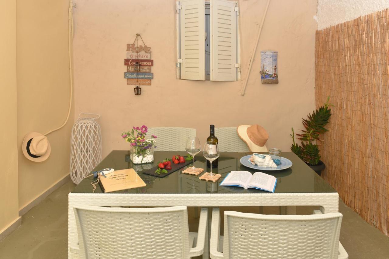 Almanza Apartment Syros Ermúpoli Kültér fotó