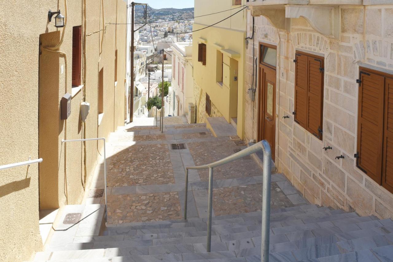 Almanza Apartment Syros Ermúpoli Kültér fotó